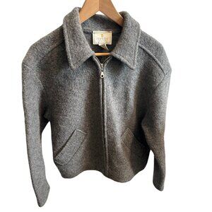 Express Tricot Women's 100% Wool Jacket Size XS